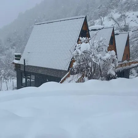 Agaran Wooden Chalet Rize