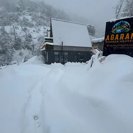 Chalet Agaran Wooden Rize