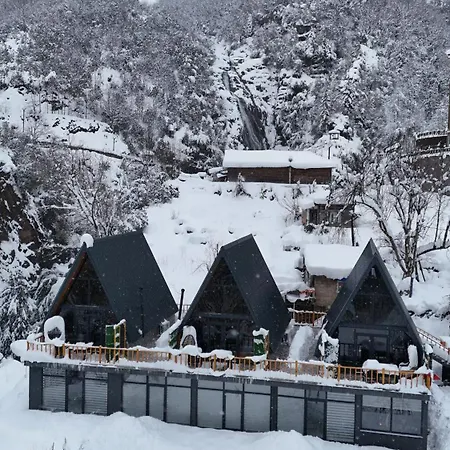 Chalet Agaran Wooden Rize