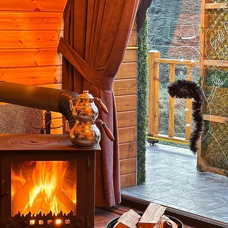 Agaran Wooden Chalet