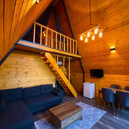 Chalet Agaran Wooden Rize